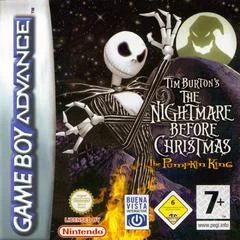 Carátula de Nightmare Before Christmas: The Pumpkin King