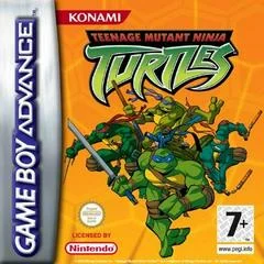 Carátula de Teenage Mutant Ninja Turtles