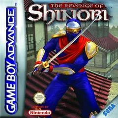 Carátula de The Revenge of Shinobi