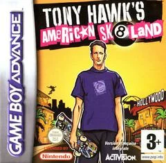 Carátula de Tony Hawk American Sk8land