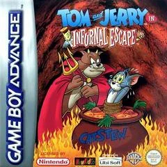 Carátula de Tom and Jerry: Infurnal Escape