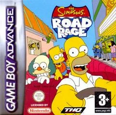 Carátula de The Simpsons: Road Rage