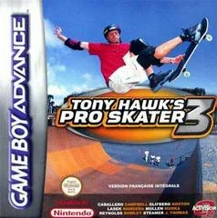 Carátula de Tony Hawk 3