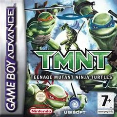Carátula de TMNT