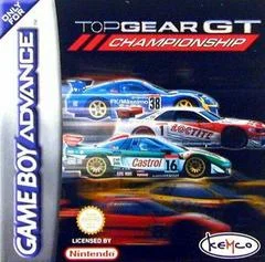 Carátula de Top Gear GT Championship