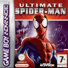 Carátula de Ultimate Spiderman