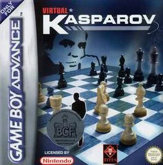 Carátula de Virtual Kasparov