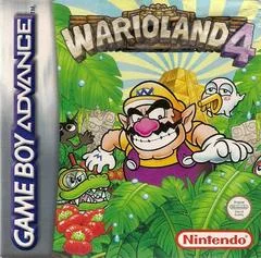 Carátula de Wario Land 4
