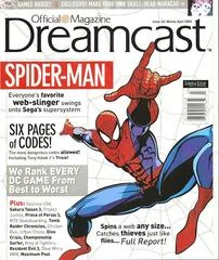 Carátula de Official Sega Dreamcast Magazine [Issue 12]