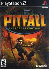 Carátula de Pitfall The Lost Expedition
