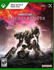 Carátula de Armored Core VI: Fires of Rubicon