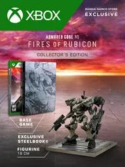 Carátula de Armored Core VI: Fires Of Rubicon [Collector's Edition]