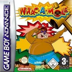 Carátula de Whac-A-Mole