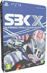 Carátula de SBK X: Superbike World Championship [SteelBook Edition]