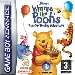 Carátula de Winnie the Pooh's Rumbly Tumbly Adventure