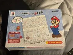 Carátula de New Nintendo 3DS Super Mario Bros Edition
