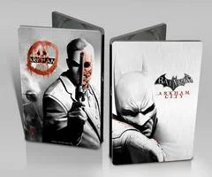 Carátula de Batman Arkham City [Two-Face Steelbook Edition]