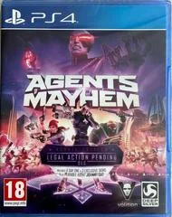 Carátula de Agents of Mayhem [Retail Edition]
