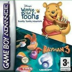 Carátula de Winnie the Pooh's Rumbly Tumbly Adventure & Rayman 3