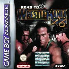Carátula de WWE Road to WrestleMania X8