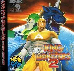 Carátula de King of the Monsters 2