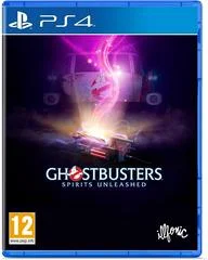 Carátula de Ghostbusters: Spirits Unleashed