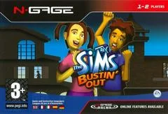 Carátula de The Sims Bustin Out