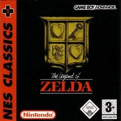 Carátula de Zelda NES Classics