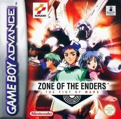 Carátula de Zone of the Enders: The Fist of Mars