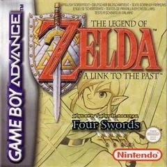 Carátula de Zelda Link to the Past