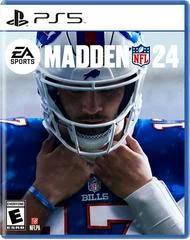 Carátula de Madden NFL 24
