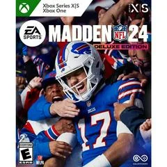 Carátula de Madden NFL 24 [Deluxe Edition]