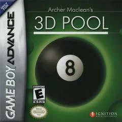 Carátula de Archer Maclean's 3D Pool