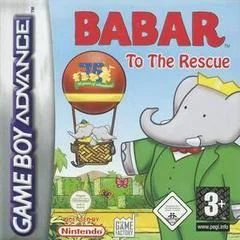 Carátula de Babar: To the Rescue
