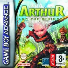 Carátula de Arthur and The Minimoys