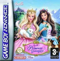 Carátula de Barbie as the Princess and the Pauper