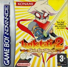 Carátula de Boktai 2 Solar Boy Django
