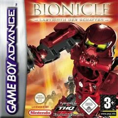 Carátula de Bionicle: Maze of Shadows