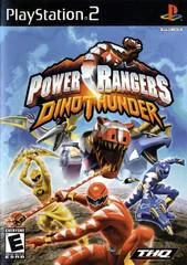 Carátula de Power Rangers Dino Thunder