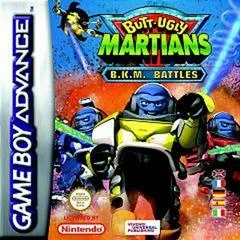 Carátula de Butt Ugly Martians BKM Battles