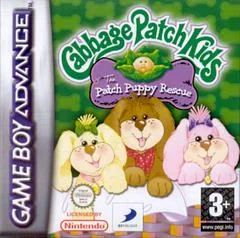 Carátula de Cabbage Patch Kids: The Patch Puppy Rescue