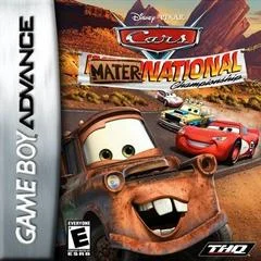 Carátula de Cars Mater-National Championship