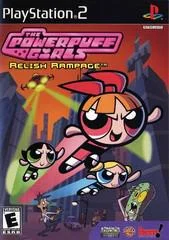 Carátula de Powerpuff Girls Relish Rampage