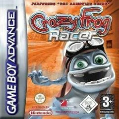 Carátula de Crazy Frog Racer