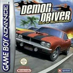 Carátula de Demon Driver: Time to Burn Rubber