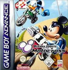 Carátula de Disney Sports Motocross