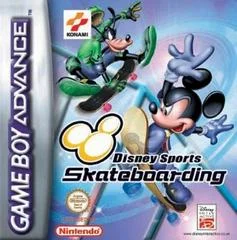 Carátula de Disney Sports Skateboarding