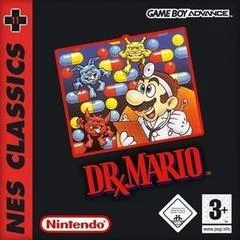 Carátula de Dr. Mario NES Classics