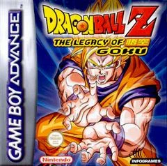 Carátula de Dragon Ball Z: The Legacy of Goku