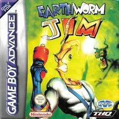 Carátula de Earthworm Jim